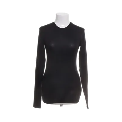 Long sleeve T-shirt (Black) from Djerf Avenue Elastane, Lyocell