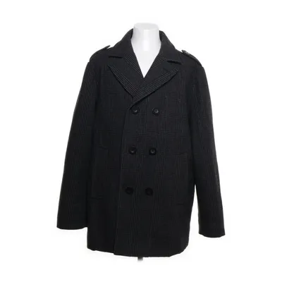 Skepparkavaj (Grå, Svart) från Madison Avenue Akryl, Polyester, Ull
