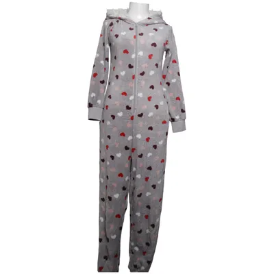 Onesie (Gray, Red, White) from Hunkemöller Polyester