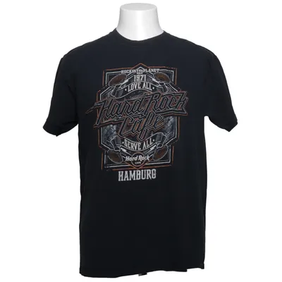T-shirt (Sort) fra Hard Rock Cafe