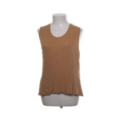 Tanktop (Bruin) van Dariadéh Linnen, Lyocell