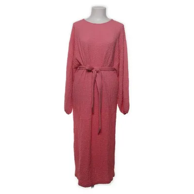 Kjole (Pink) fra Edited Elastan, Genanvendt polyester