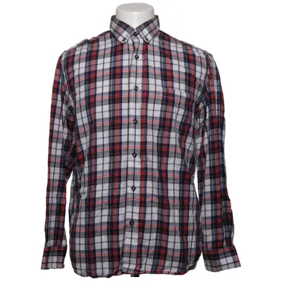 Flannel shirt (White, Blue, Red) from Cool Blue Company Cotton