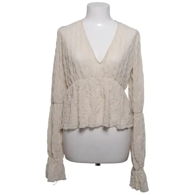 Blouse (Beige) de Bubbleroom