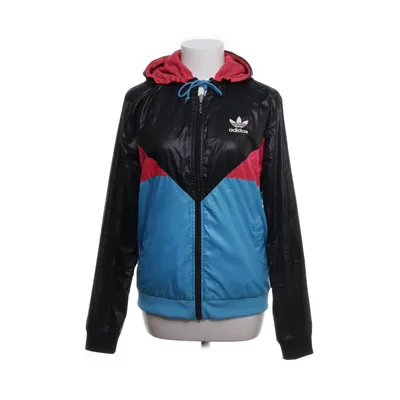 Trainingsjack (Zwart, Meerkleurig) van Adidas Polyester
