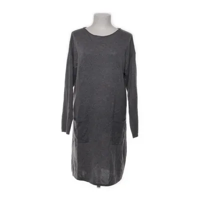 Dress (Gray) from Up Fashion Cashmere, Merino wool, Polyamide, Viscose