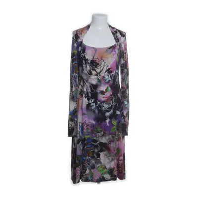 Dress (Purple, Multicolored) from Piu Piu Viscose, Elastane