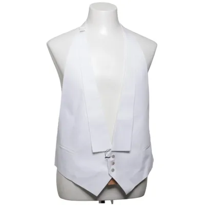 Gilet queue de pie (Blanc) de Bosweel Coton, Polyester