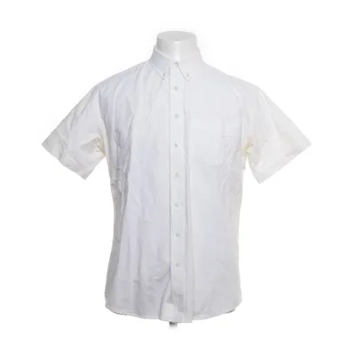 Short sleeve shirt (White) from Schnayderman's Cotton
