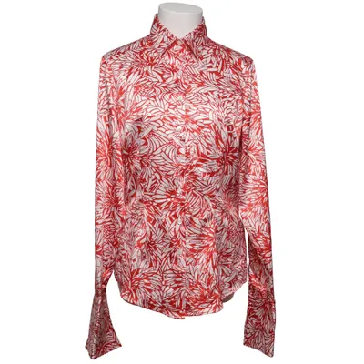 Chemise (Rouge, Blanc) de Hawes & Curtis Élasthane, Polyester