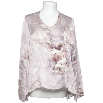 Bluse (Pink, Mehrfarbig) von Modes Stockholm Elasthan, Seide