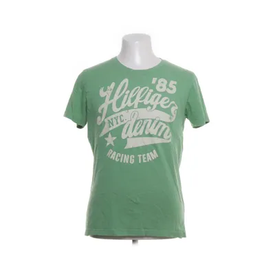 T-shirt (Groen) van Hilfiger Denim Katoen