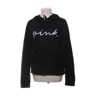 Huvtröja (Svart) från Pink Victoria's Secret Bomull, Polyester
