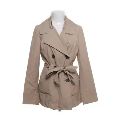 Trenchcoat (Beige) van InWear Acetaat, Katoen, Polyamide