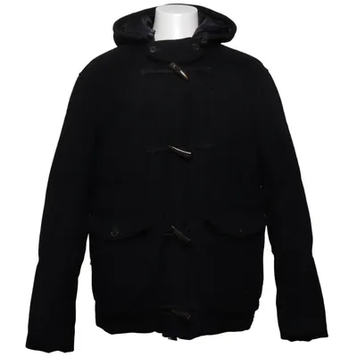 Dufflecoat (Schwarz) von Armani Exchange Daune, Feder, Polyamid, Polyester, Wolle