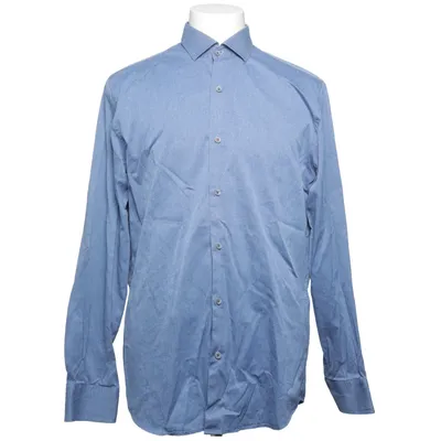 Shirt (Blauw) van State of Art Katoen
