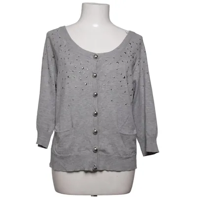 Cardigan (Grijs) van Saint Tropez Elastaan, Viscose