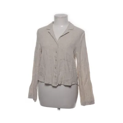 Skjorta (Beige) från Weekday Linne, Viskos