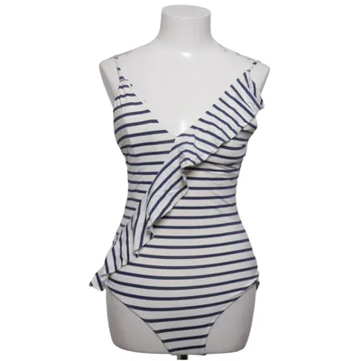 Baddräkt (Blå, Vit) från Hampton Republic 27 Elastan, Polyamid, Polyester