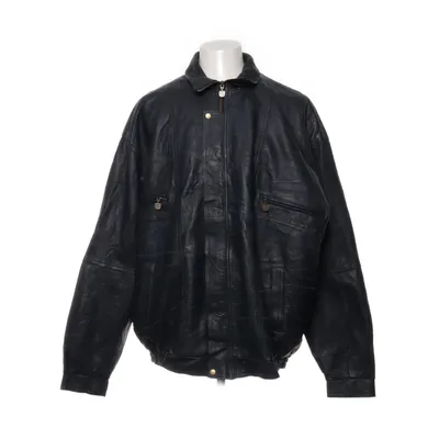 Veste en cuir (Noir) Cuir