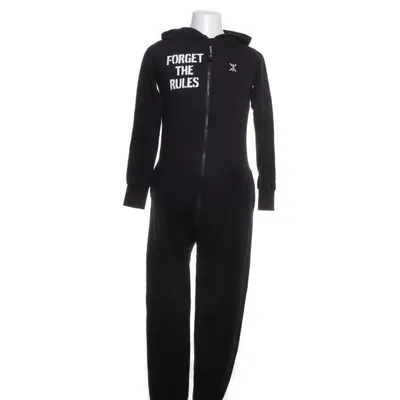 Overalls (Black) from One Piece Cotton