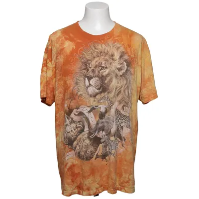 T-shirt (Orange, Gul, Flerfärgad) från The Mountain Bomull