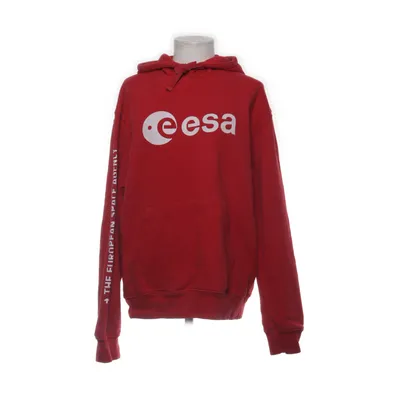 Huvtröja (Röd) från Russell Bomull, Polyester