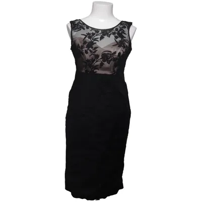 Robe de cocktail (Noir) de Star by Julien Macdonald Coton, Élasthane, Polyamide, Polyester