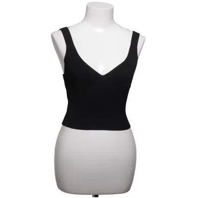 Crop top (Black) from Pull & Bear Polyamide, Viscose