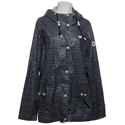 Regnjakke (Blå, Hvid) fra Ragwear Polyester