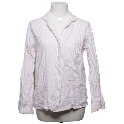 Chemise de pyjama (Blanc, Rose) de Missya Coton