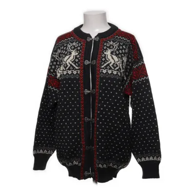 Kofta (Svart, Röd, Vit) från Dale of Norway Ull