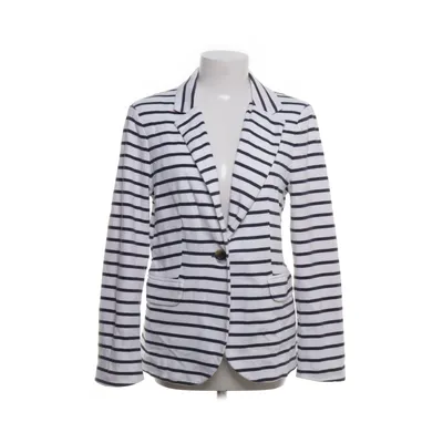 Blazer (Wit, Meerkleurig) van Boden Katoen, Polyester