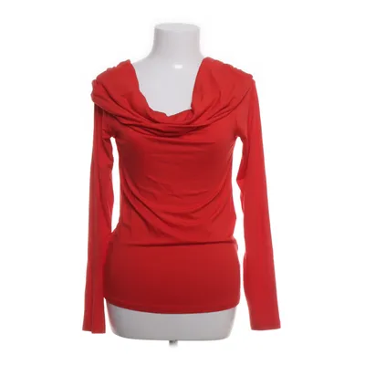 Top (Red) from KappAhl Viscose, Elastane