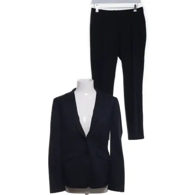 Kostym (Blå, Svart) från ESPRIT Elastan, Polyester, Viskos