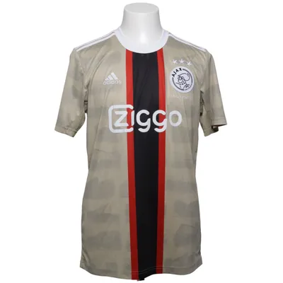 Maillot de football (Beige, Noir, Blanc) de Adidas Polyester recyclé