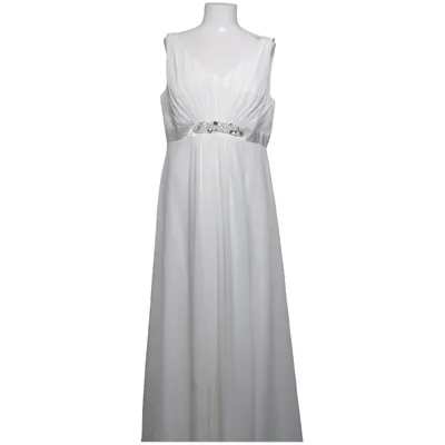 Brudklänning (Vit) från Party Line Polyester