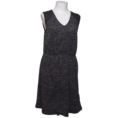Dress (Gray, White) from Galeries Lafayette Cotton, Polyester