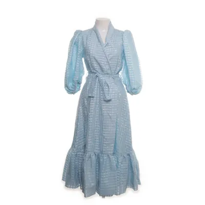 Omlottklänning (Blå) från Stine Goya Polyester