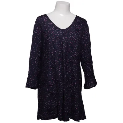 Jurk (Blauw, Roze) van Masai Viscose