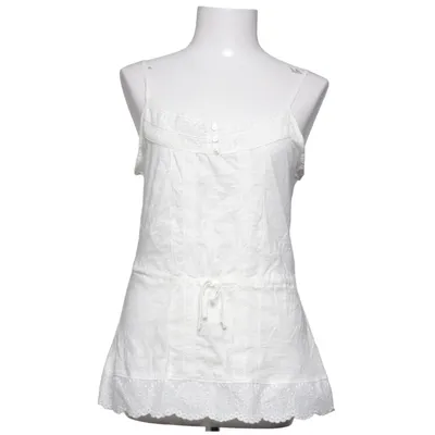 Tanktop  (Hvid) fra L.O.G.G by H&M Bomuld
