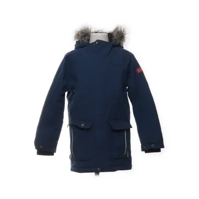 Parkas (Blå) från Trollkids Polyamid, Polyester