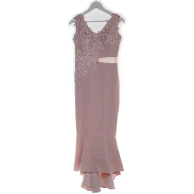 Aftonklänning (Rosa) från Edessas Mode Polyester, Elastan