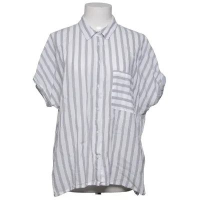 Korte mouwen shirt (Grijs, Wit) van Janina