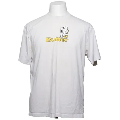 T-shirt (Hvid) fra Buttergoods Bomuld