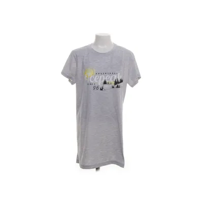 T-shirt (Grijs) van Icepeak Katoen, Polyester