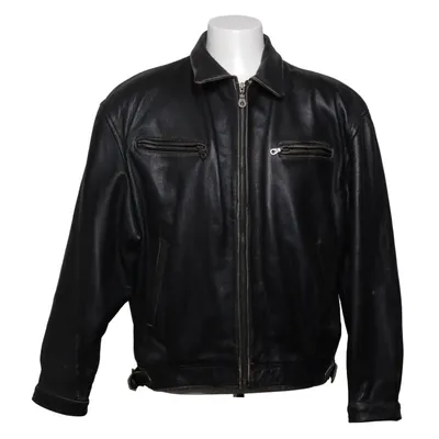 Leather jacket (Black) from Dennis