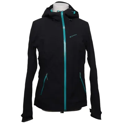 Softshell jacket (Zwart) van Quechua Elastaan, Polyamide, Polyester, Polyurethaan