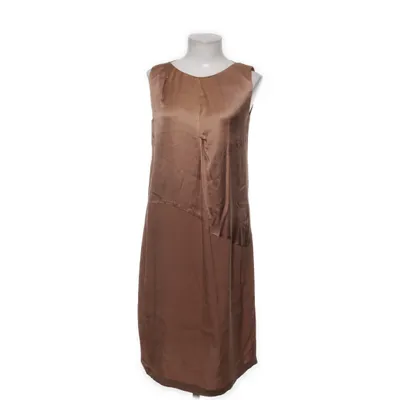 Kjole (Beige) fra Fabiana Filippi Elastan, Silke