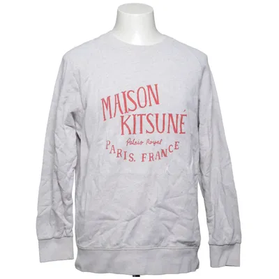 Collegetröja (Grå) från Maison Kitsuné Bomull